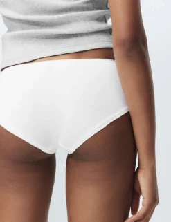 5pk Cotton Rich Lycra® Low Rise Shorts