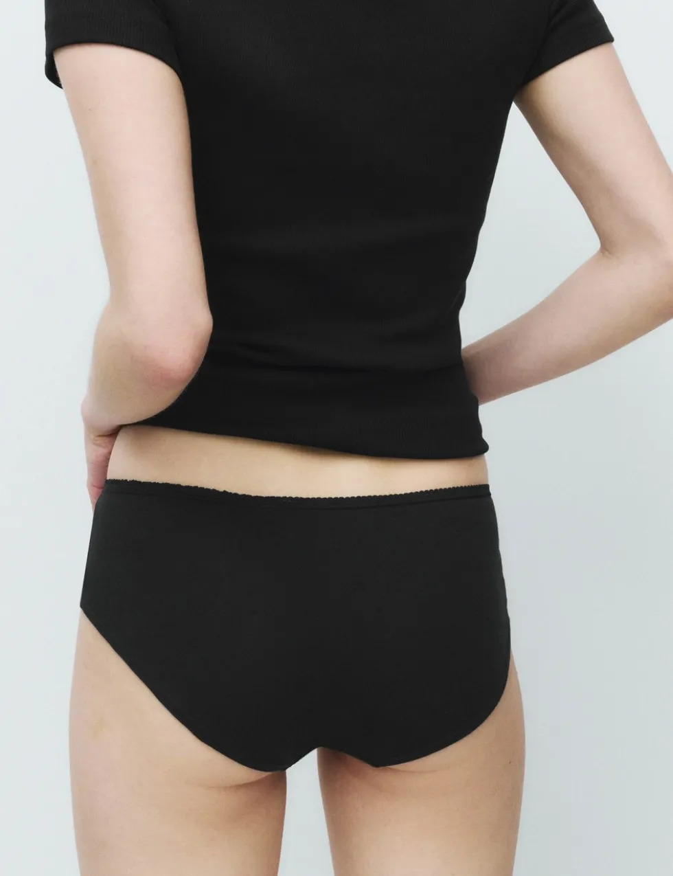 5pk Cotton Rich Lycra® Low Rise Shorts