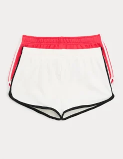2pk Cotton Rich Runner Shorts (6-16 Yrs)
