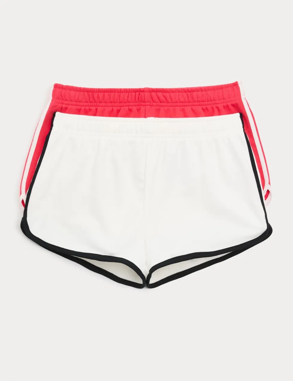 2pk Cotton Rich Runner Shorts (6-16 Yrs)
