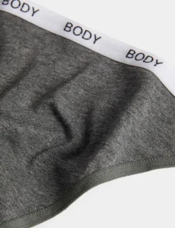 4pk Cotton Rich Tanga Thongs