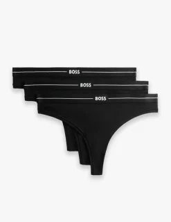 3pk Cotton Rich Thongs