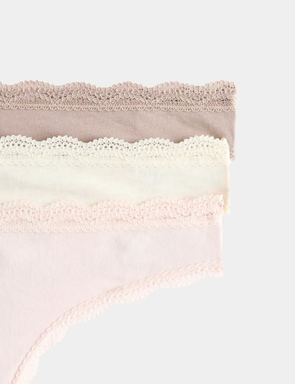 3pk Cotton Rich Thongs
