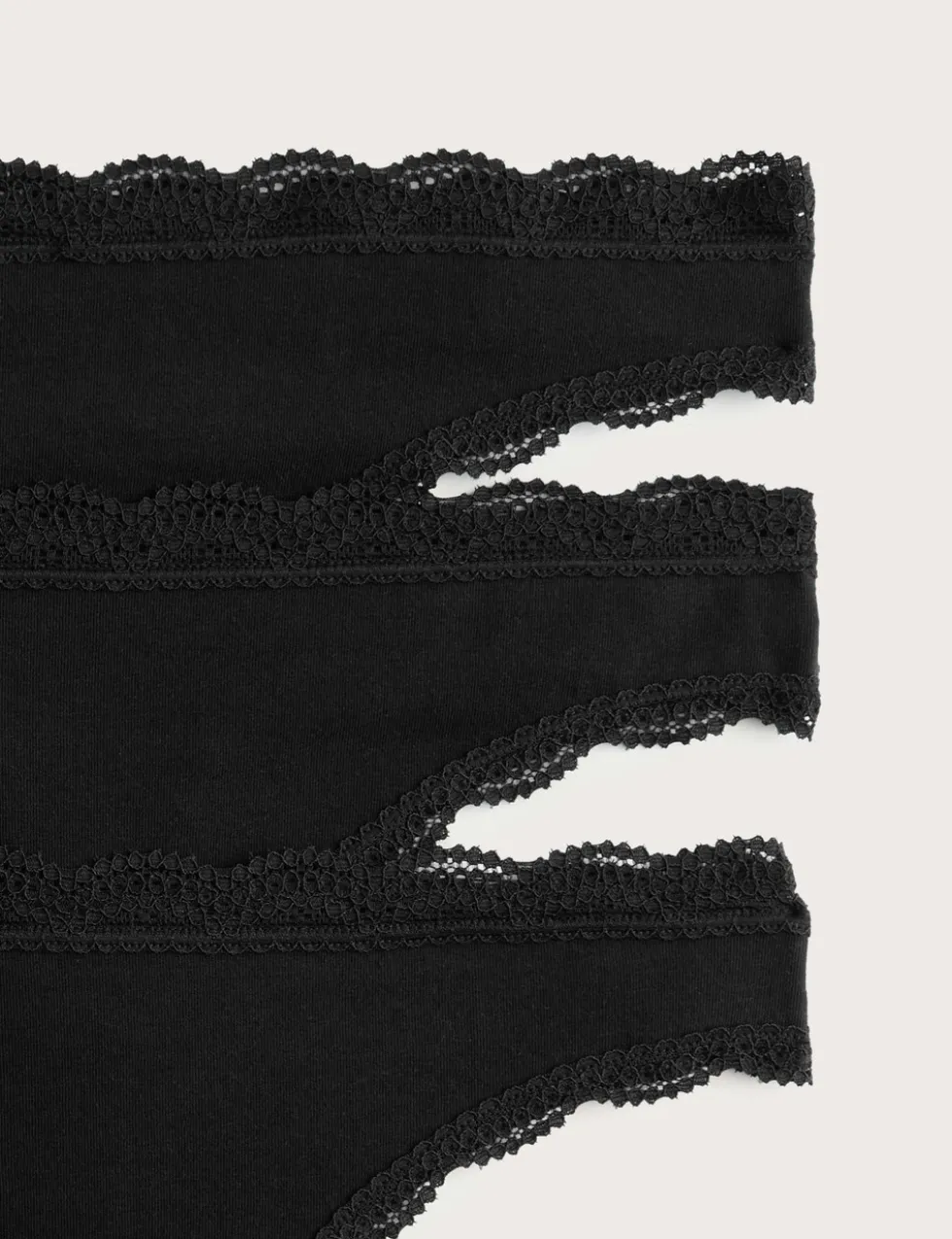 3pk Cotton Rich Thongs