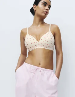 3pk Cotton Rich Wired T-Shirt Bras A-E
