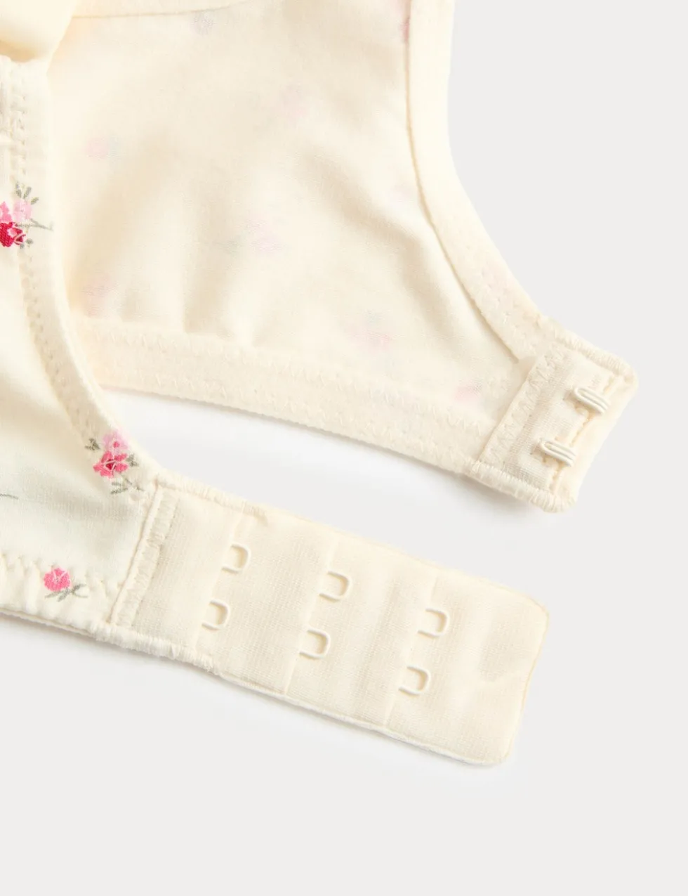 3pk Cotton Rich Wired T-Shirt Bras A-E