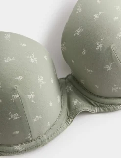 3pk Cotton Rich Wired T-Shirt Bras A-E