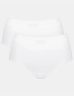 2pk Double Comfort Maxi Full Briefs