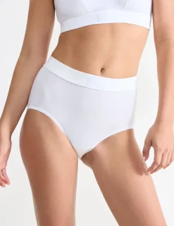 2pk Double Comfort Maxi Full Briefs
