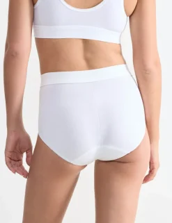 2pk Double Comfort Maxi Full Briefs