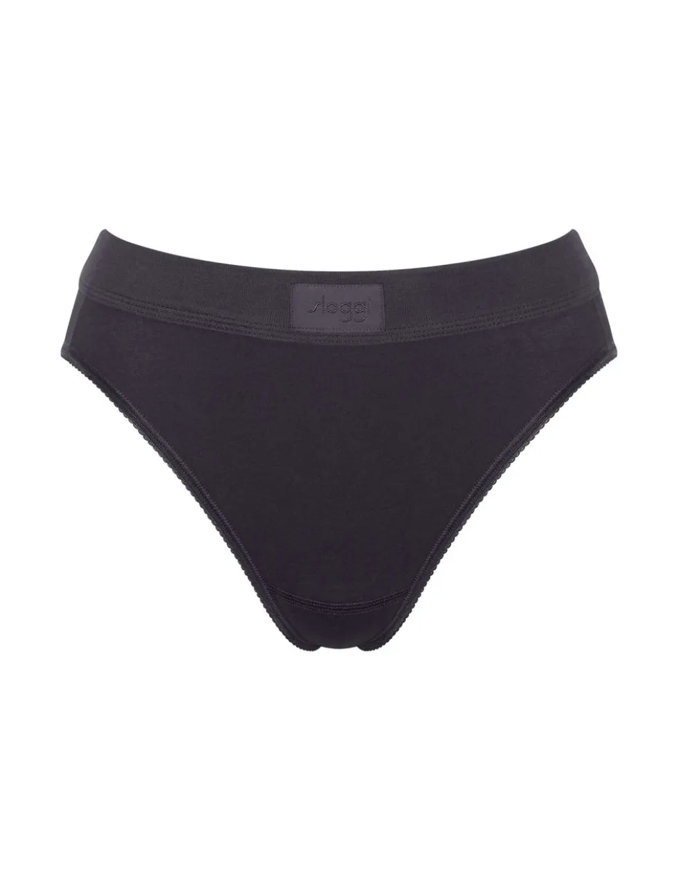 2pk Double Comfort Tai High Leg Knickers