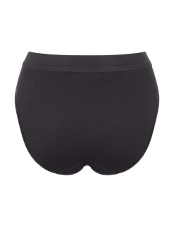 2pk Double Comfort Tai High Leg Knickers