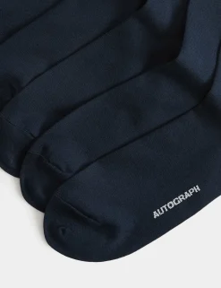 5pk Egyptian Cotton Rich Socks