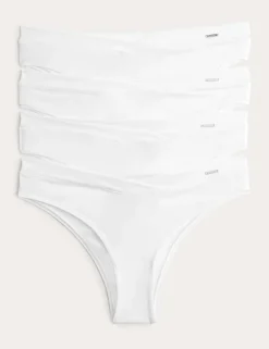 4pk Flexifit™ Brazilian Knickers