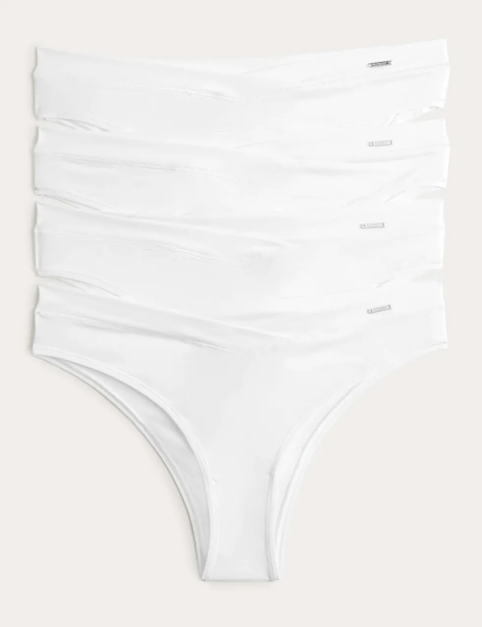 4pk Flexifit™ Brazilian Knickers