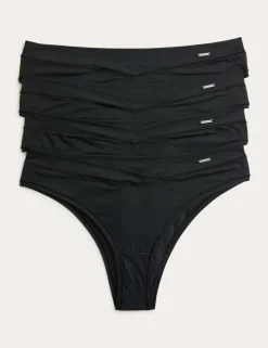 4pk Flexifit™ Brazilian Knickers