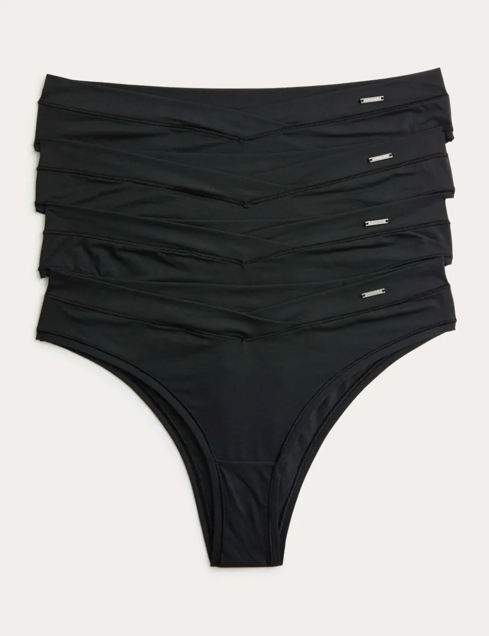 4pk Flexifit™ Brazilian Knickers