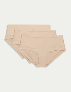 3pk Flexifit™ Modal Low Rise Shorts