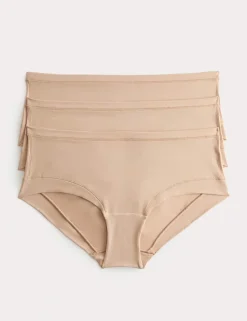 3pk Flexifit™ Modal Low Rise Shorts