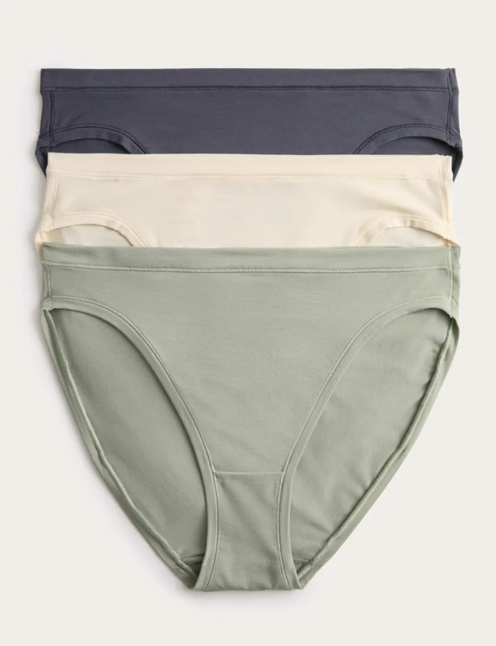 3pk Flexifit™ Modal High Leg Knickers