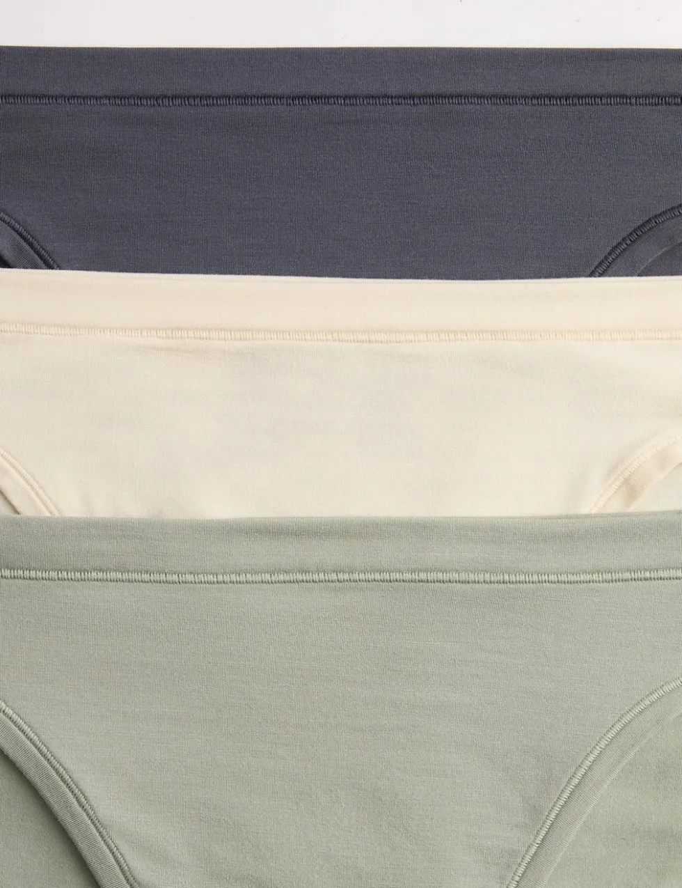 3pk Flexifit™ Modal High Leg Knickers