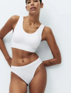 3pk Flexifit™ Modal High Leg Knickers