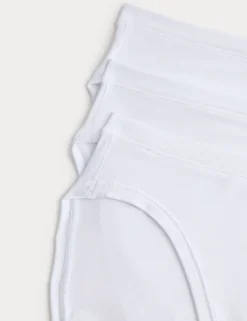 3pk Flexifit™ Modal High Leg Knickers