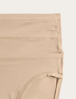 3pk Flexifit™ Modal High Leg Knickers