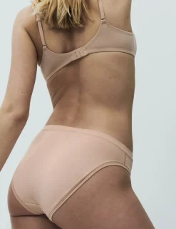 3pk Flexifitâ„¢ Modal High Leg Knickers