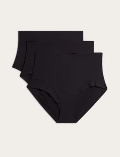 3pk Flexifit™ Modal High Rise Shorts