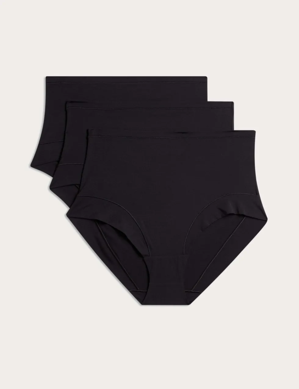 3pk Flexifit™ Modal High Rise Shorts
