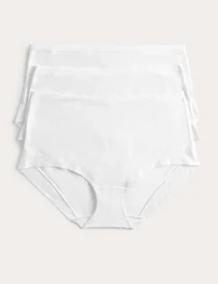 3pk Flexifit™ Modal High Rise Shorts