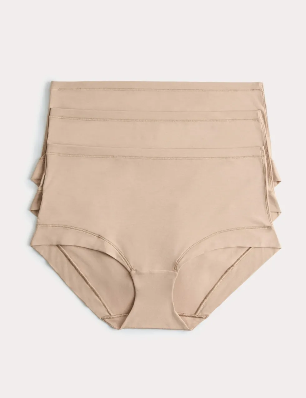3pk Flexifit™ Modal High Rise Shorts