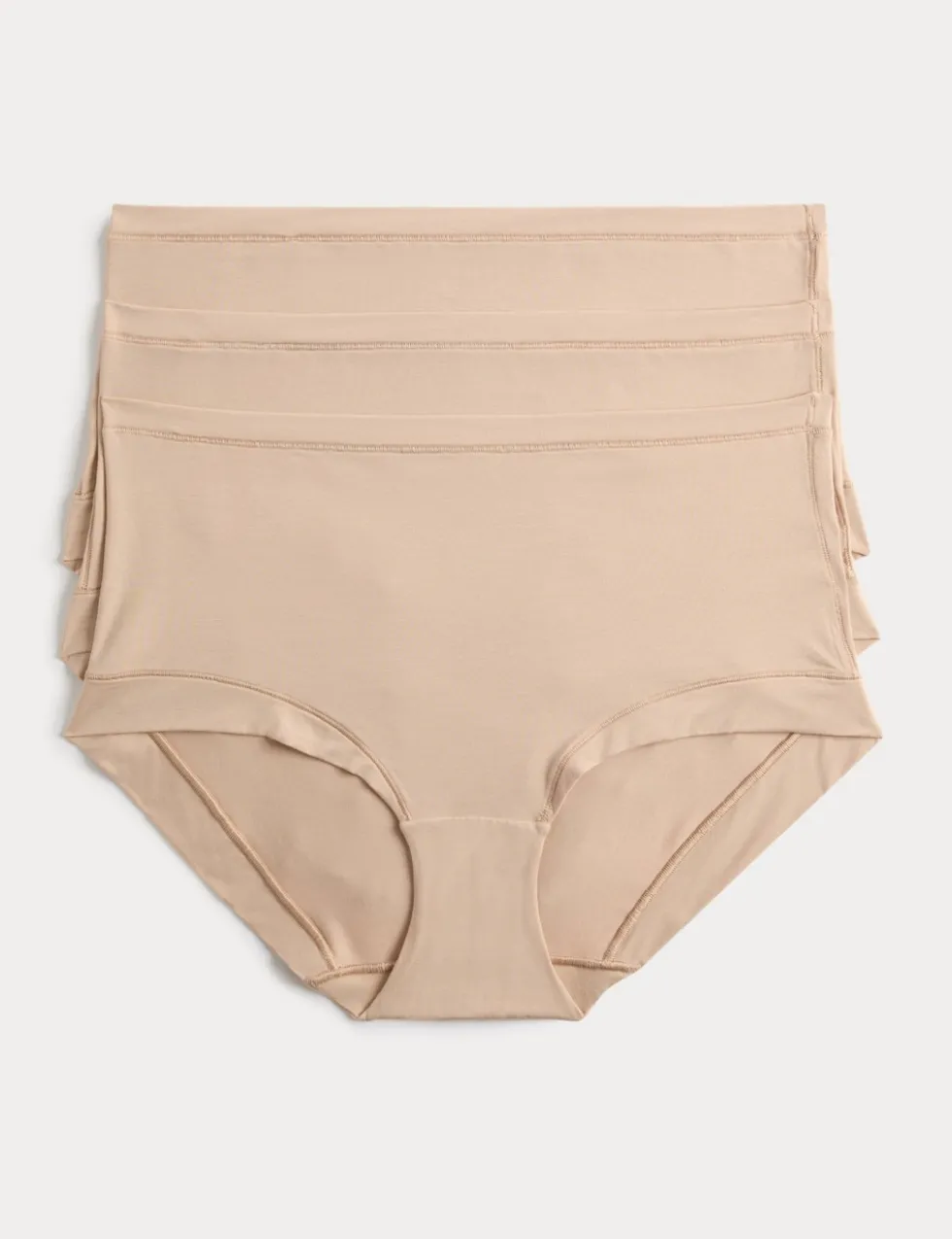 3pk Flexifit™ Modal High Rise Shorts