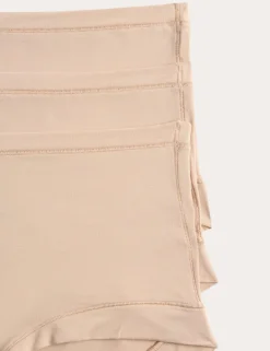 3pk Flexifit™ Modal High Rise Shorts