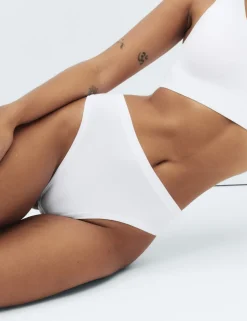 3pk Flexifitâ„¢ Modal High Waisted Thongs