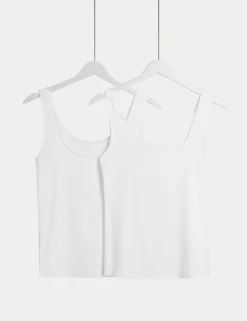 2pk Flexifit™ Modal Rich Vests