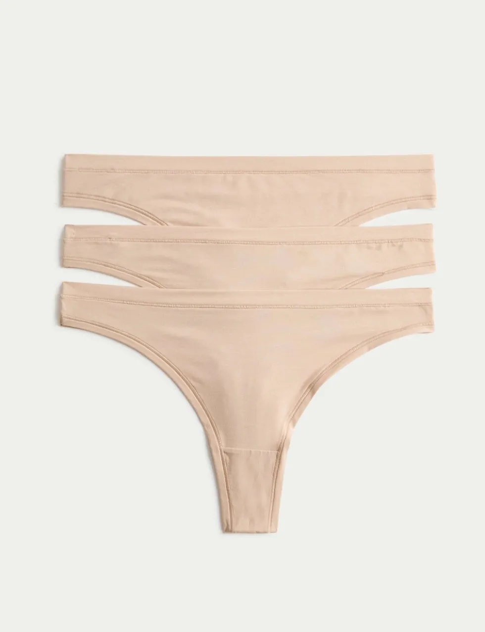 3pk Flexifit™ Modal Thongs