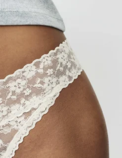 3pk Floral Lace Miami Knickers
