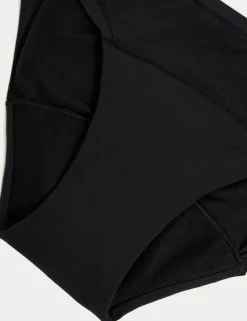 3pk Heavy Absorbency Modal Period Bikini Knickers