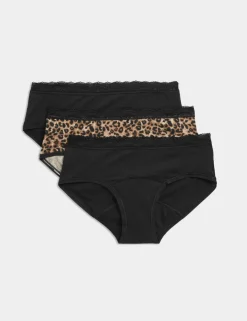 3pk Heavy Absorbency Period Knicker Shorts