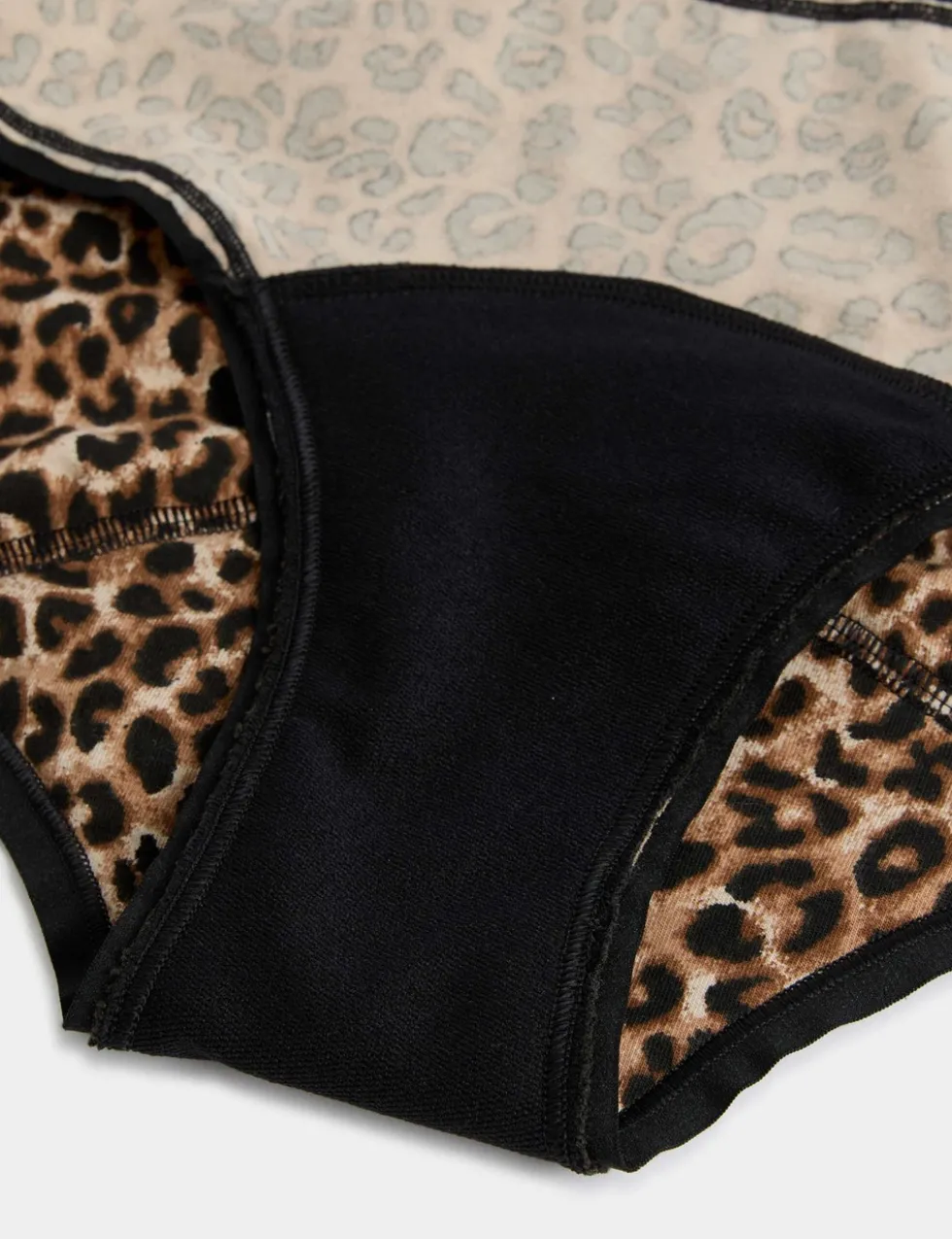 3pk Heavy Absorbency Period Knicker Shorts