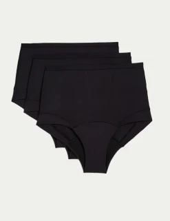 3pk Heavy Absorbency Period Full Briefs