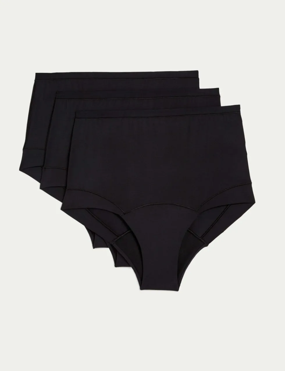3pk Heavy Absorbency Period Full Briefs