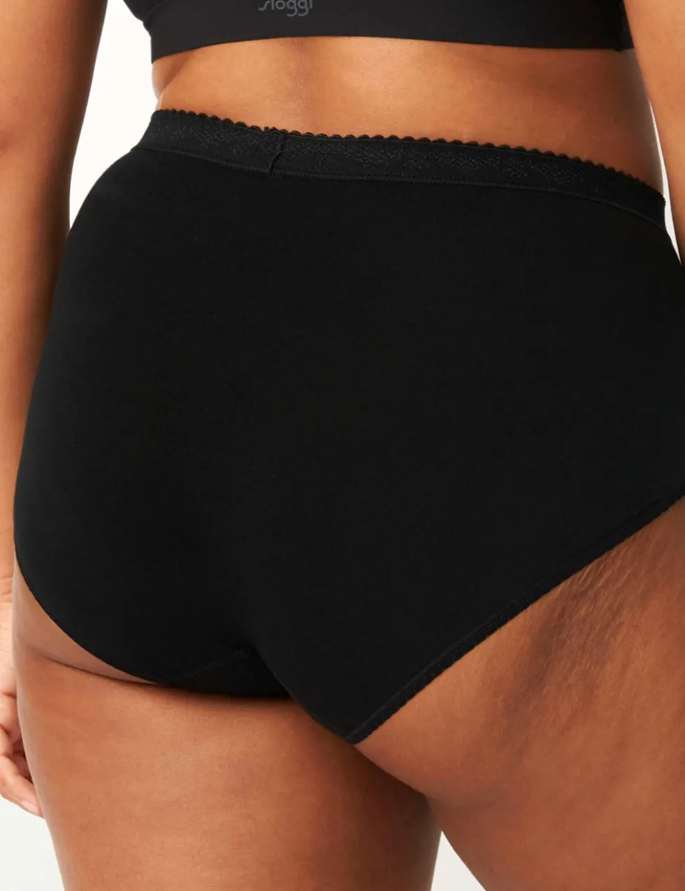 2pk High Waisted Control Maxi Full Briefs