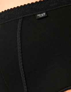 2pk High Waisted Control Maxi Full Briefs