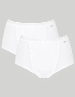 2pk High Waisted Control Maxi Full Briefs
