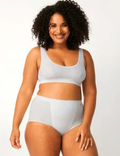 2pk High Waisted Control Maxi Full Briefs