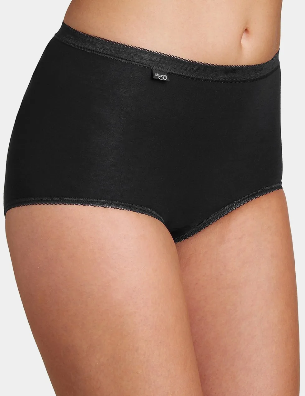 3pk High Waisted Full Briefs