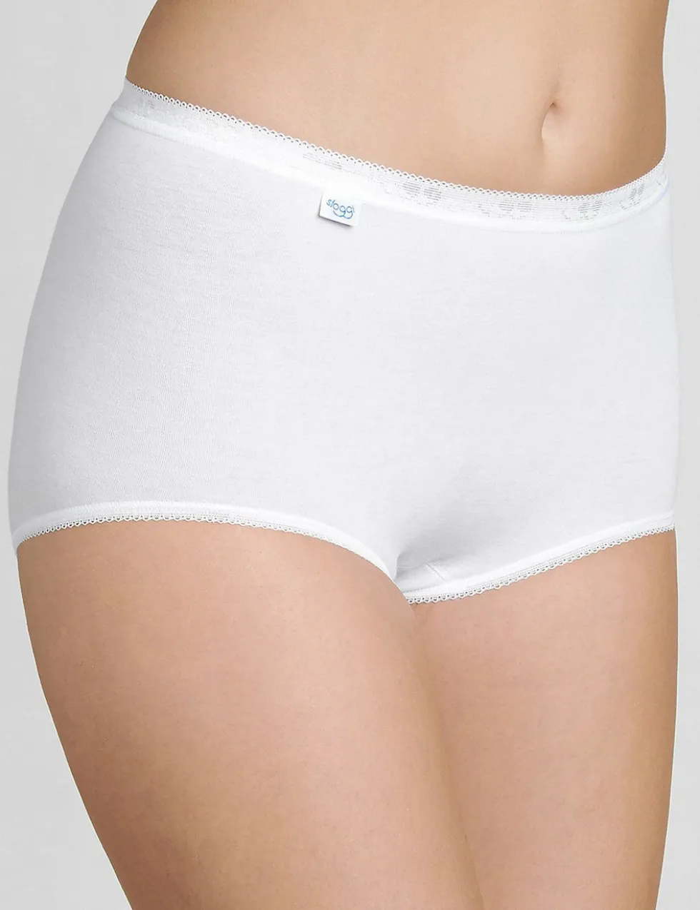 3pk High Waisted Full Briefs